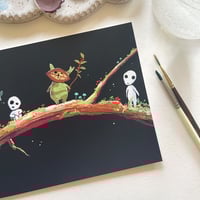 Image 3 of Forest Spirits, limited-edition fine art print