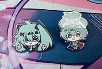 Miku Enamel Pins