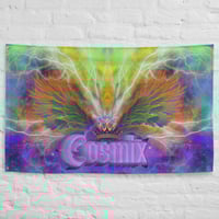 Image 1 of Electric Origins Cosmix Wings Flag