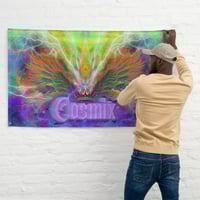 Image 2 of Electric Origins Cosmix Wings Flag