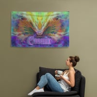 Image 3 of Electric Origins Cosmix Wings Flag
