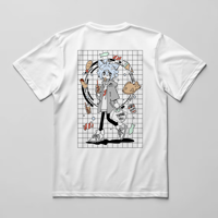 Cat Boy Shopping Shirt