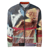 Image 4 of ‘JAH SWAG’ | ‘KNOCKOUT’ Bomber Jacket