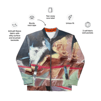 Image 8 of ‘JAH SWAG’ | ‘KNOCKOUT’ Bomber Jacket