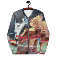 Image 5 of ‘JAH SWAG’ | ‘KNOCKOUT’ Bomber Jacket
