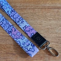 Image 4 of Bnnuy/Nikk Lanyard
