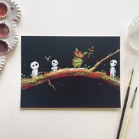 Image 1 of Forest Spirits, limited-edition fine art print