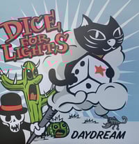 DICE FOR LIGHTS - Daydream (LP) Blue