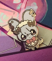 Maid Bnnuy Enamel Pin
