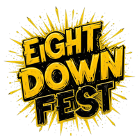 Image 3 of Eight Down Festival Snap Back