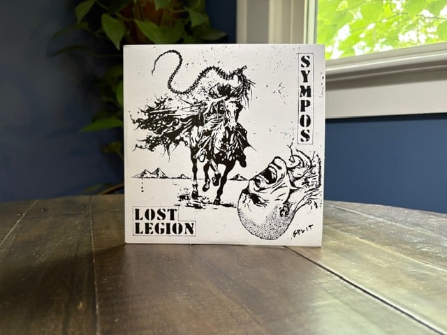 Lost Legion / Sympos - Split 7" (ALMOST GONE!!)