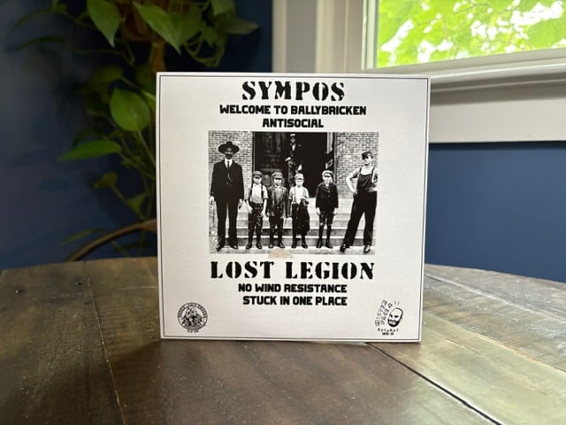 Lost Legion / Sympos - Split 7"