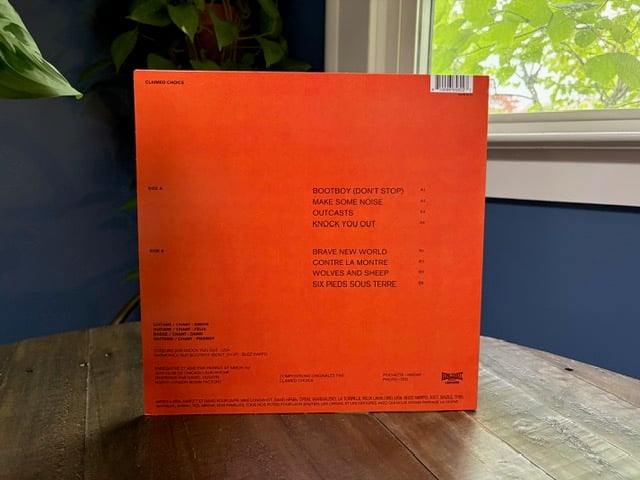 Claimed Choice - Genuinely Crafted Noise Mini LP