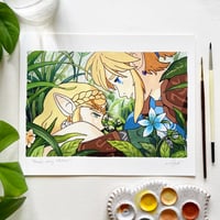 Image 1 of Through every Lifetime, limited-edition fine art print