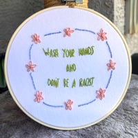 Wash yer dirty hands