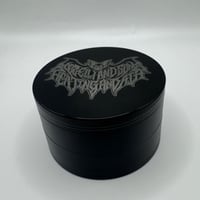 Image 2 of Bozzelli Bat Oregano Grinder- Black