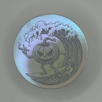 Image 1 of Pumpkin Surfing Oregano Grinder