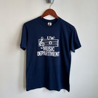 Image 1 of UW Music Department T-Shirt 