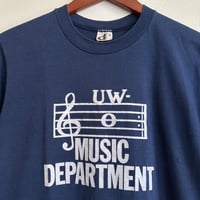 Image 2 of UW Music Department T-Shirt 