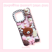 ♡ ₊˚‧꒰ neapolitan dessert kuma ꒱ ♡ ₊˚‧
