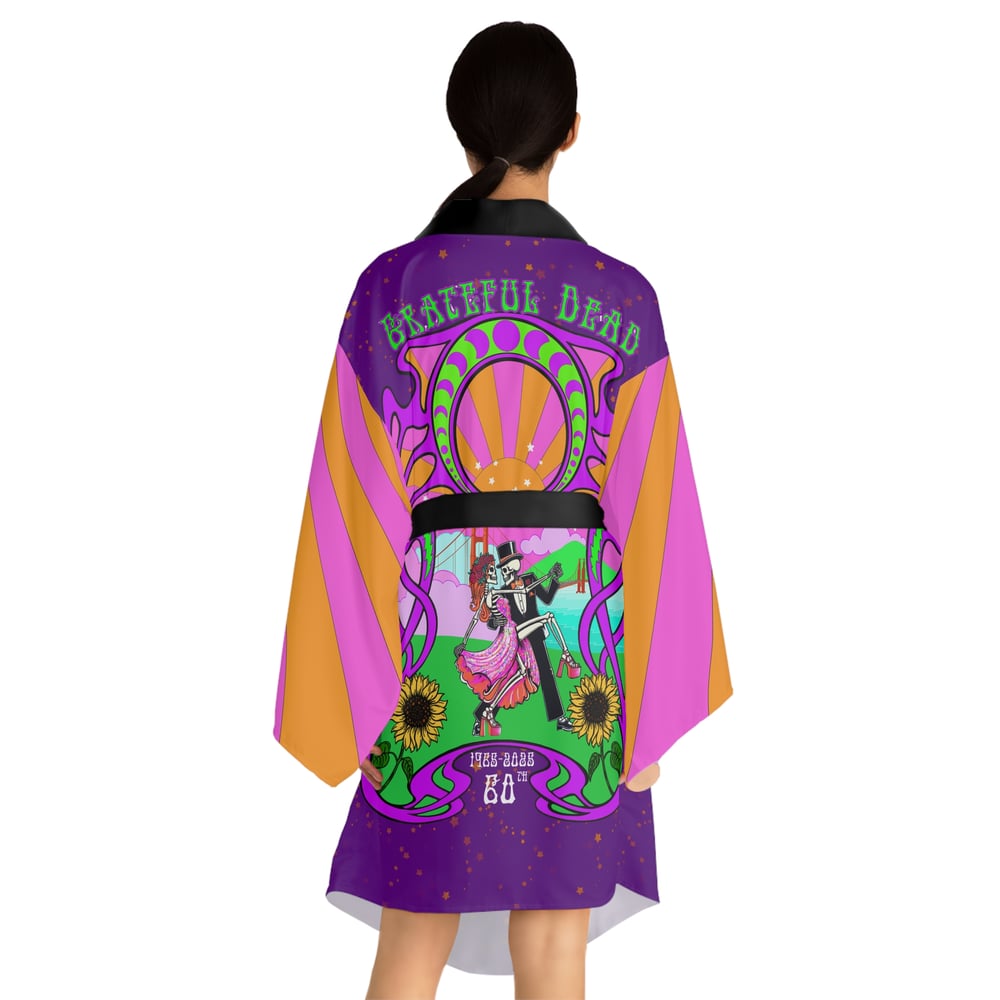Image of GD60th “Shaft of Light” Golden Gate Kimono