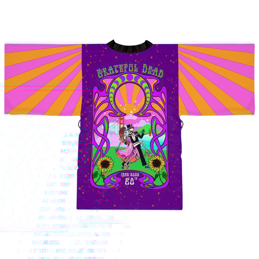 Image of GD60th “Shaft of Light” Golden Gate Kimono