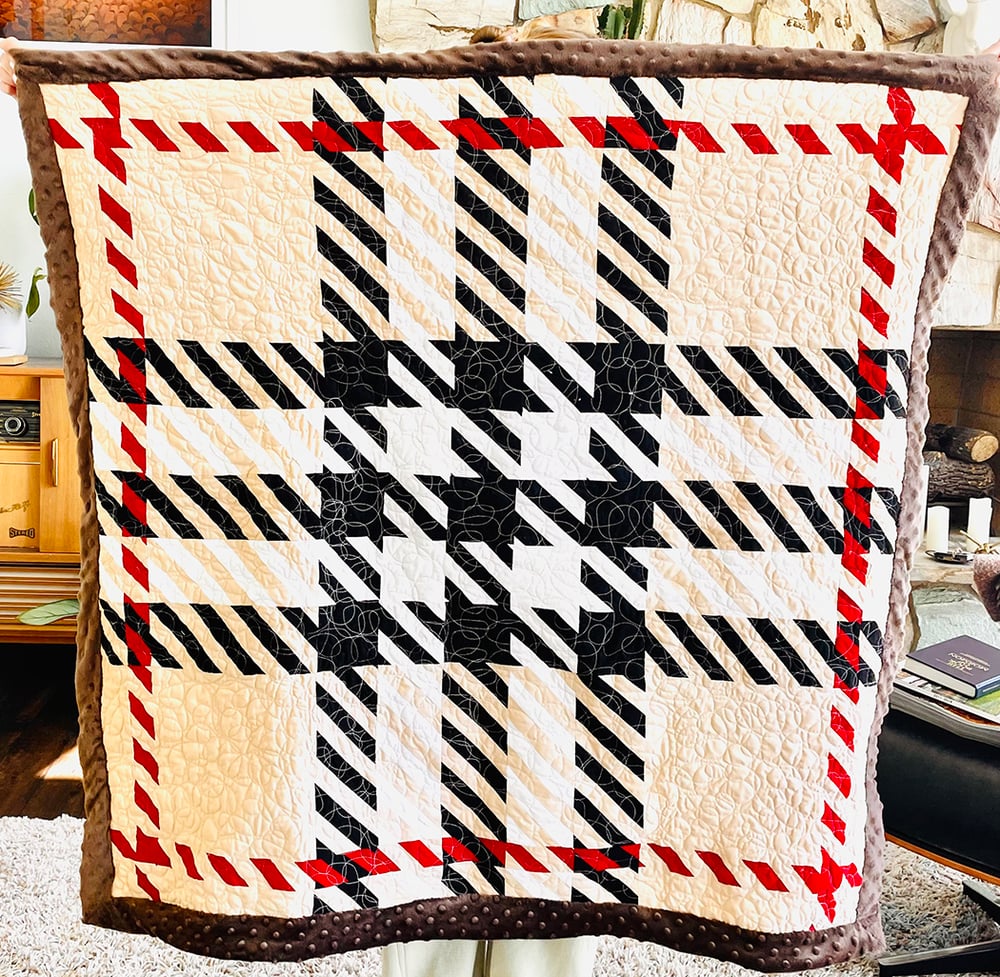 Plaid Quilt (fundraiser)