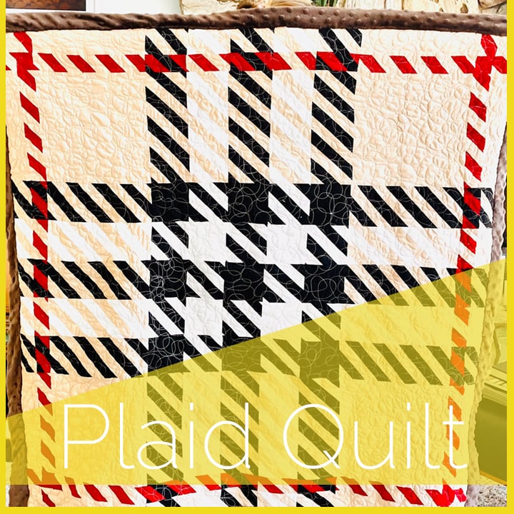 Plaid Quilt (fundraiser)
