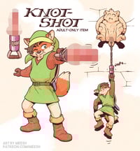 "Knot Shot" Signed Print