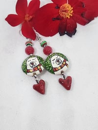 Image 2 of Beary Cute Holiday Earrings