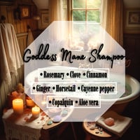 Goddess mane Shampoo 