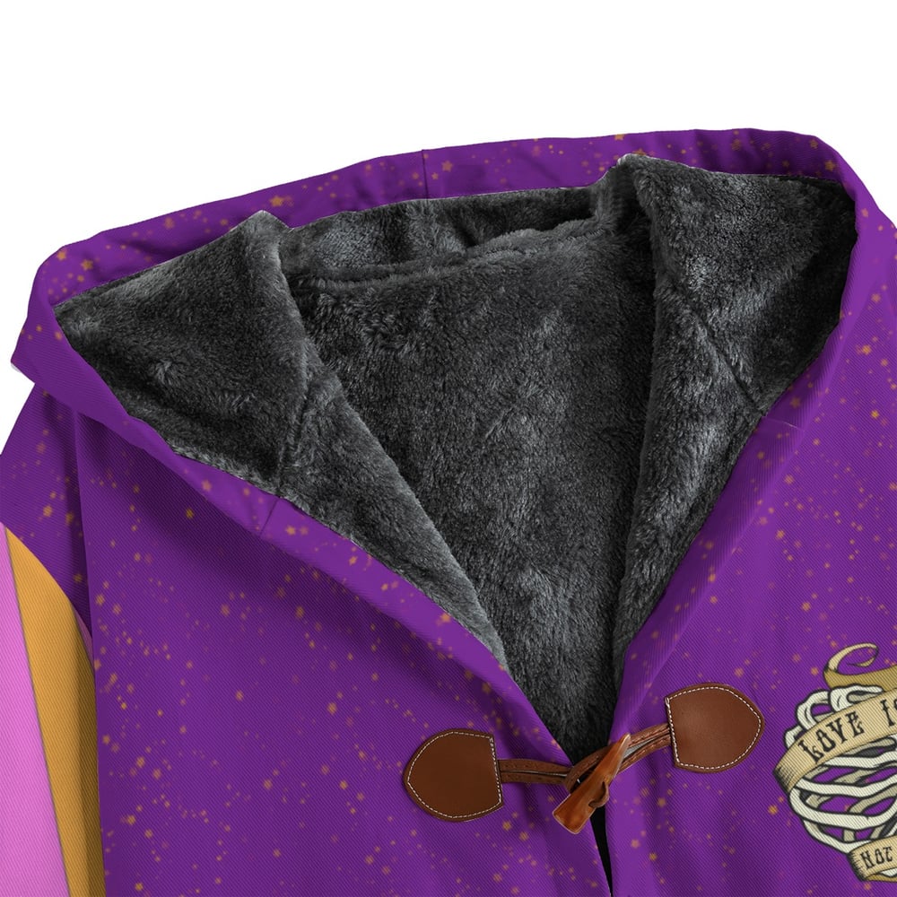 Image of GD60th “Shaft of Light” Golden Gate canvas fleece toggle jacket