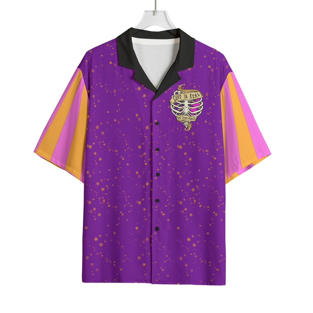 Image of GD60th “Shaft of Light” Golden Gate Park button up shirt