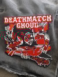 Deathmatch Ghoul iron on patch 