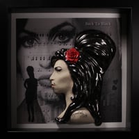 Image 1 of Amy Winehouse - Back To Black Framed Sculpture