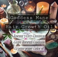 Goddess mane hair growth oil 