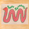 Birthday Snake