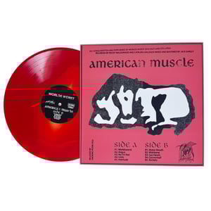 Image of WORLDS WORST "American Muscle" (Ruby Red Vinyl)