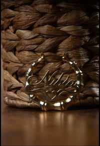 Image 1 of Original Bamboo Hoops 
