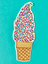 Ice Cream Sticker