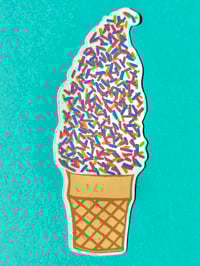 ICE CREAM STICKER