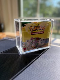 Pokemon Booster Box Acrylic