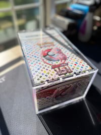 Booster Bundle Case Acrylic