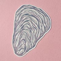 OYSTER STICKER