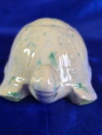 Image 6 of Ceramic Handmade Turtle Sculpture 