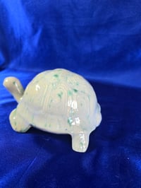 Image 2 of Ceramic Handmade Turtle Sculpture 