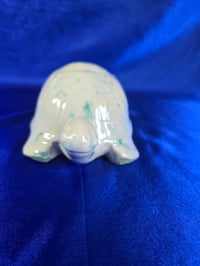 Image 1 of Ceramic Handmade Turtle Sculpture 