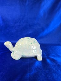 Image 3 of Ceramic Handmade Turtle Sculpture 