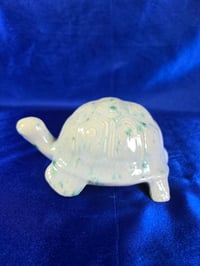 Image 5 of Ceramic Handmade Turtle Sculpture 