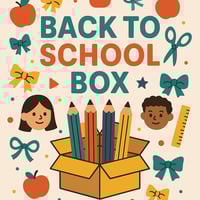 Back to School box | tee + skirt